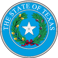 State of Texas seal